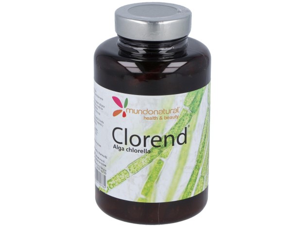 Mundo Natural Clorend 750 Mg 90 Cap