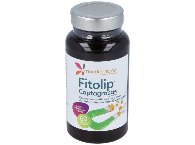 Mundo Natural Fitolip Captagrasas 60Cap