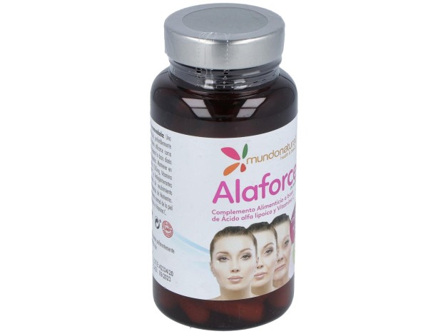 Mundo Natural Alaforce 600 Mg 60 Cap