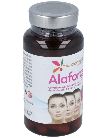 Mundo Natural Alaforce 600 Mg 60 Cap