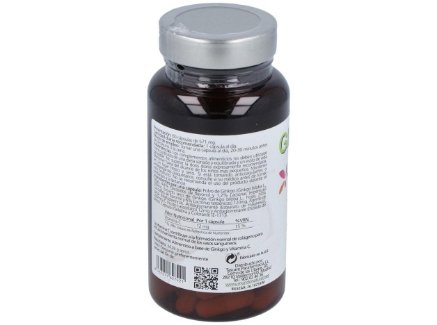 Mundo Natural Ginkgotonic 60Caps