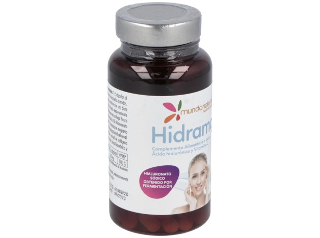 Mundo Natural Hidramas Acido Hialuronico 60 Cap