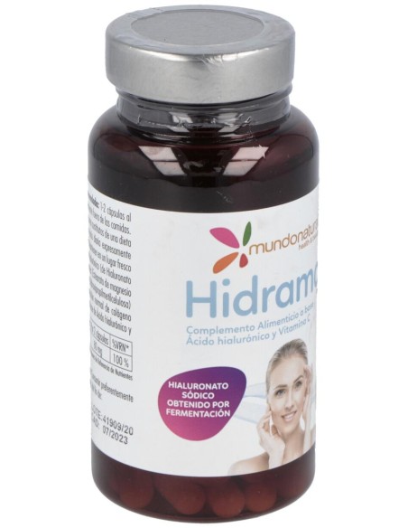 Mundo Natural Hidramas Acido Hialuronico 60 Cap
