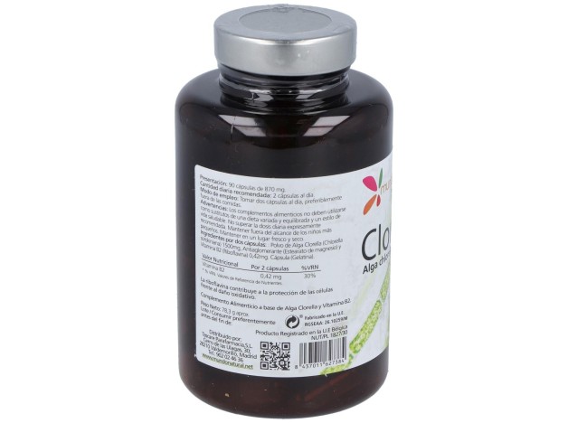 Mundo Natural Clorend 750 Mg 90 Cap