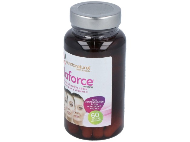 Mundo Natural Alaforce 600 Mg 60 Cap