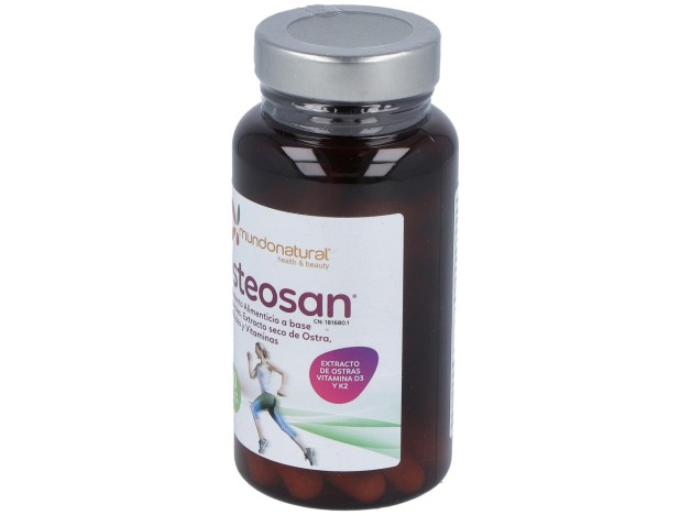 Mundo Natural Osteosan 60 Cap 973 Nmg