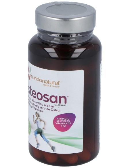 Mundo Natural Osteosan 60 Cap 973 Nmg