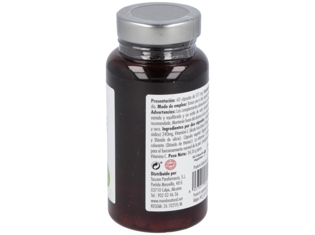 Mundo Natural Hidramas Acido Hialuronico 60 Cap