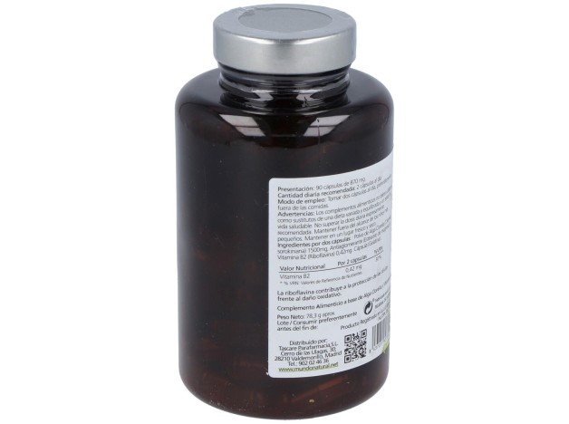 Mundo Natural Clorend 750 Mg 90 Cap