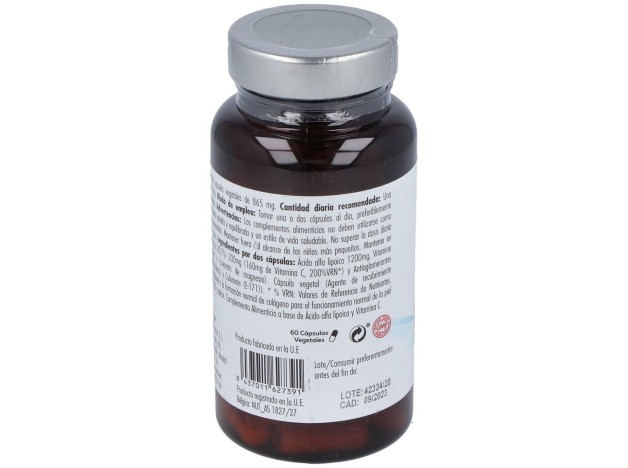 Mundo Natural Alaforce 600 Mg 60 Cap