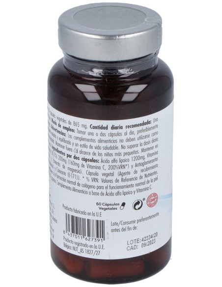 Mundo Natural Alaforce 600 Mg 60 Cap