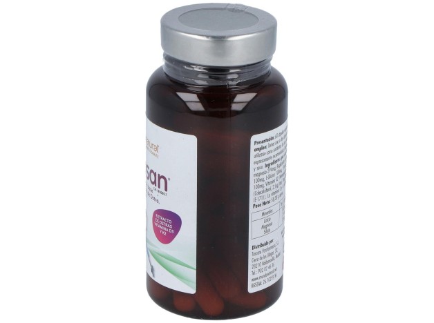 Mundo Natural Osteosan 60 Cap 973 Nmg