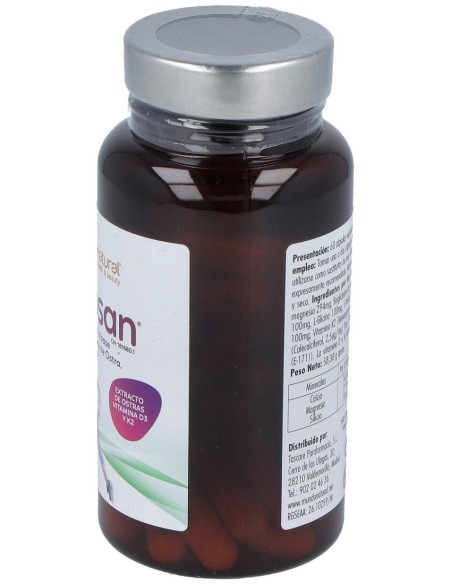 Mundo Natural Osteosan 60 Cap 973 Nmg