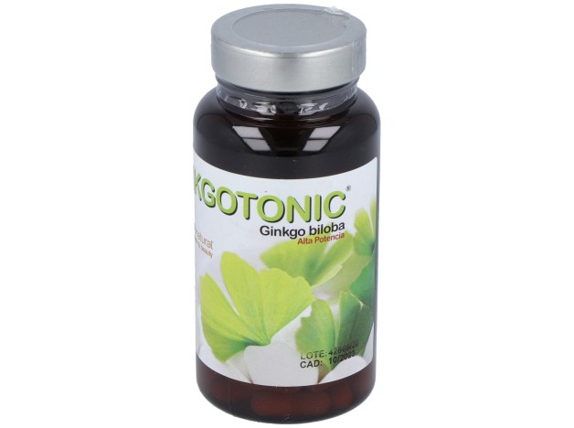 Mundo Natural Ginkgotonic 60Caps