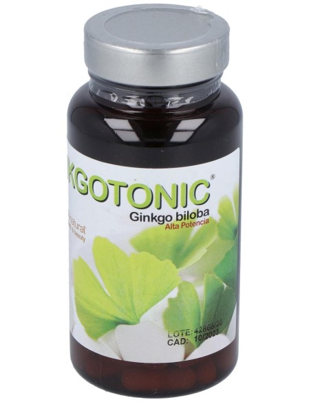 Mundo Natural Ginkgotonic 60Caps