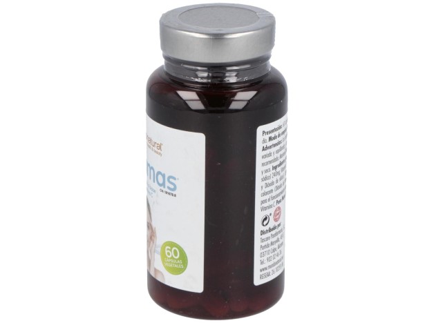 Mundo Natural Hidramas Acido Hialuronico 60 Cap