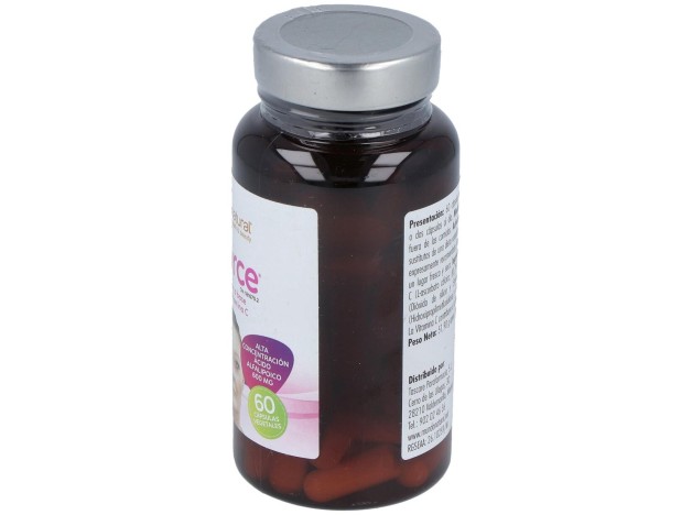 Mundo Natural Alaforce 600 Mg 60 Cap
