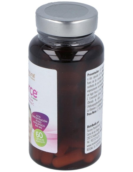 Mundo Natural Alaforce 600 Mg 60 Cap