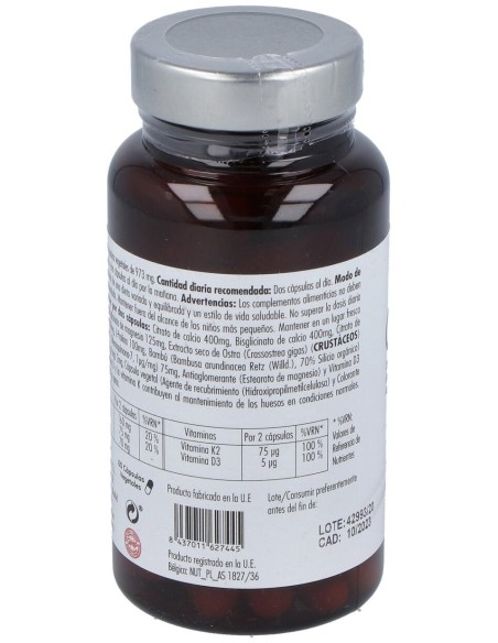Mundo Natural Osteosan 60 Cap 973 Nmg