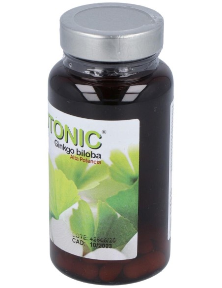 Mundo Natural Ginkgotonic 60Caps