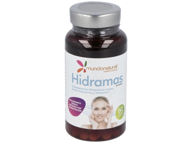 Mundo Natural Hidramas Acido Hialuronico 60 Cap