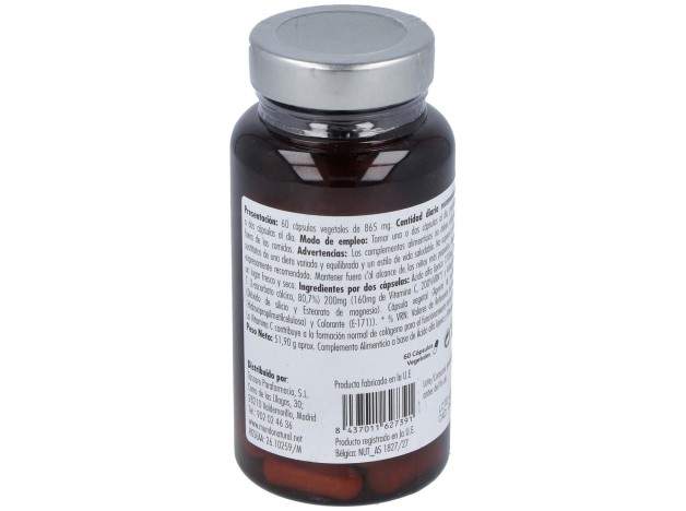 Mundo Natural Alaforce 600 Mg 60 Cap