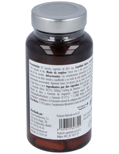 Mundo Natural Alaforce 600 Mg 60 Cap