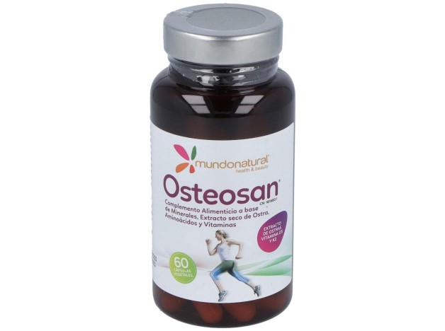 Mundo Natural Osteosan 60 Cap 973 Nmg