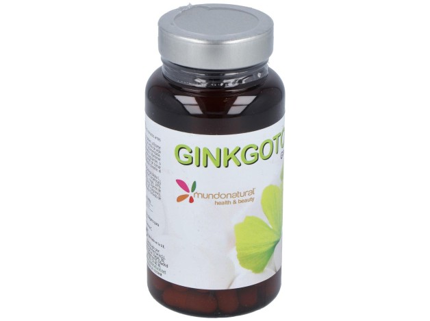 Mundo Natural Ginkgotonic 60Caps