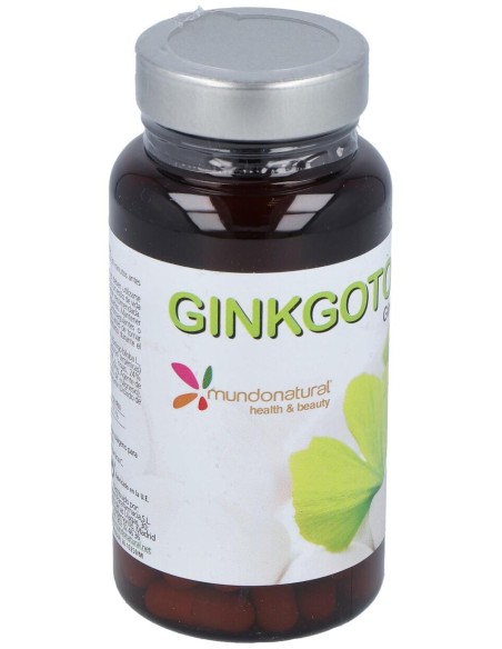 Mundo Natural Ginkgotonic 60Caps