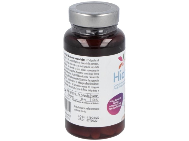 Mundo Natural Hidramas Acido Hialuronico 60 Cap