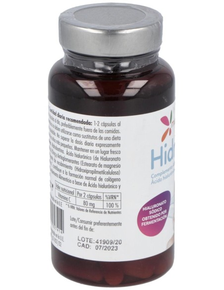 Mundo Natural Hidramas Acido Hialuronico 60 Cap