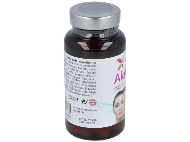 Mundo Natural Alaforce 600 Mg 60 Cap