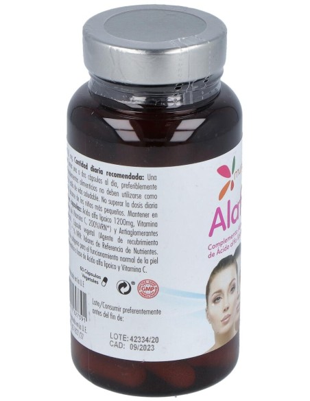 Mundo Natural Alaforce 600 Mg 60 Cap