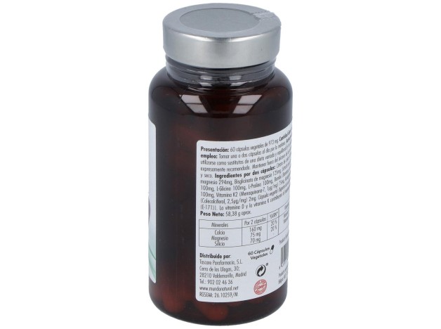 Mundo Natural Osteosan 60 Cap 973 Nmg