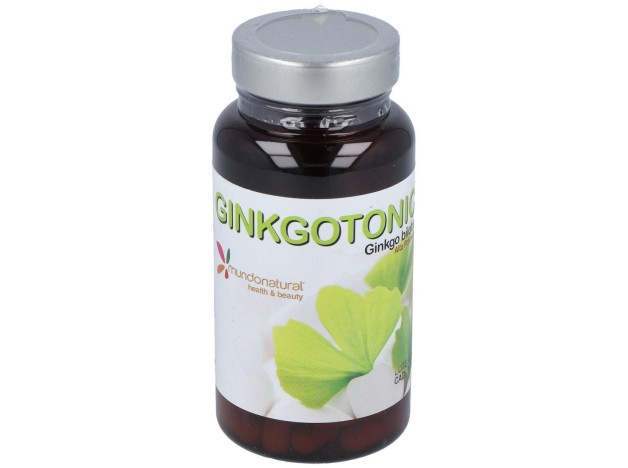 Mundo Natural Ginkgotonic 60Caps