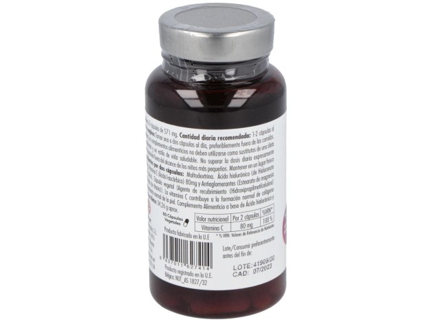 Mundo Natural Hidramas Acido Hialuronico 60 Cap