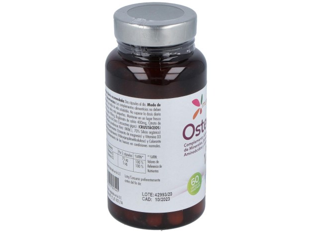 Mundo Natural Osteosan 60 Cap 973 Nmg