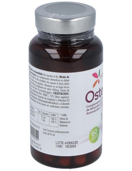 Mundo Natural Osteosan 60 Cap 973 Nmg