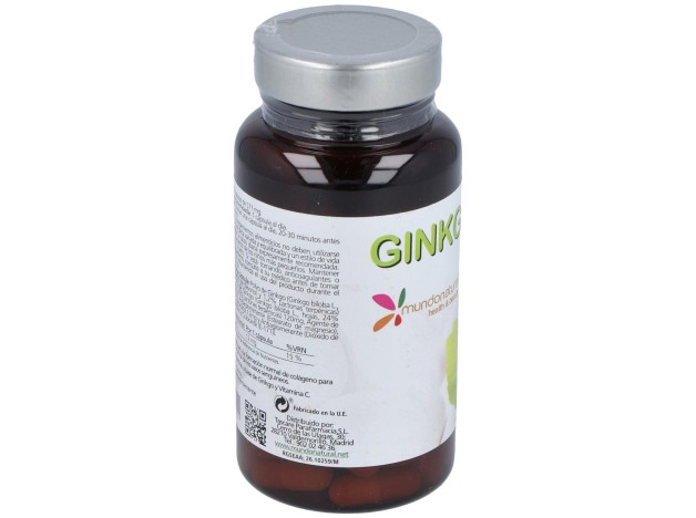 Mundo Natural Ginkgotonic 60Caps