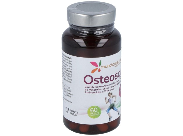 Mundo Natural Osteosan 60 Cap 973 Nmg