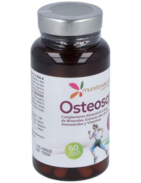 Mundo Natural Osteosan 60 Cap 973 Nmg
