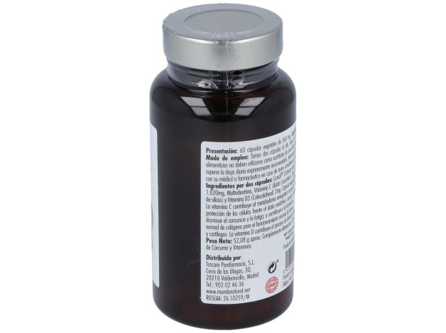 Mundonatural Curcusan 60Caps