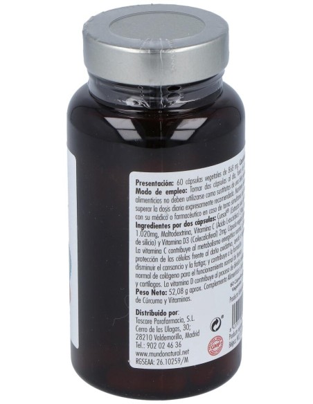 Mundonatural Curcusan 60Caps