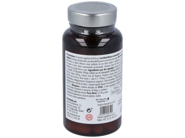 Mundo Natural Memorplus 60 Caps