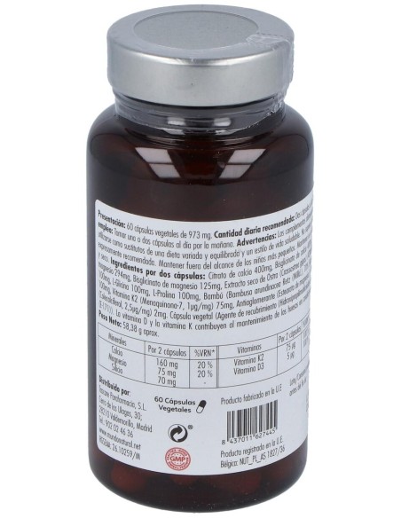 Mundo Natural Osteosan 60 Cap 973 Nmg