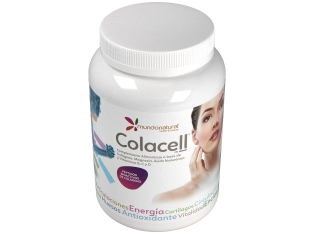 Mundo Natural Colacell Polvo Limon 300 G