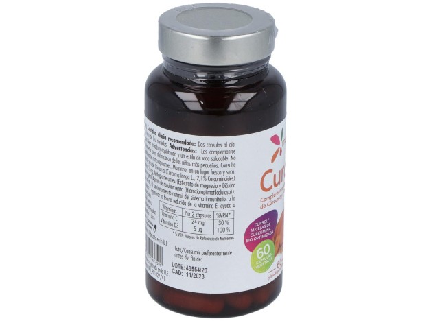Mundonatural Curcusan 60Caps