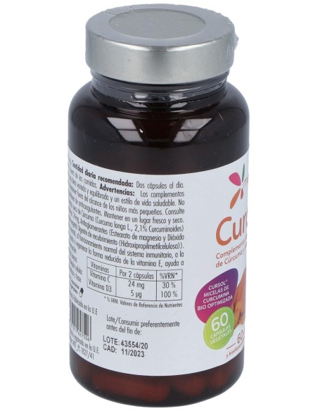 Mundonatural Curcusan 60Caps