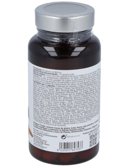 Mundo Natural Depur Plus 60 Capsulas